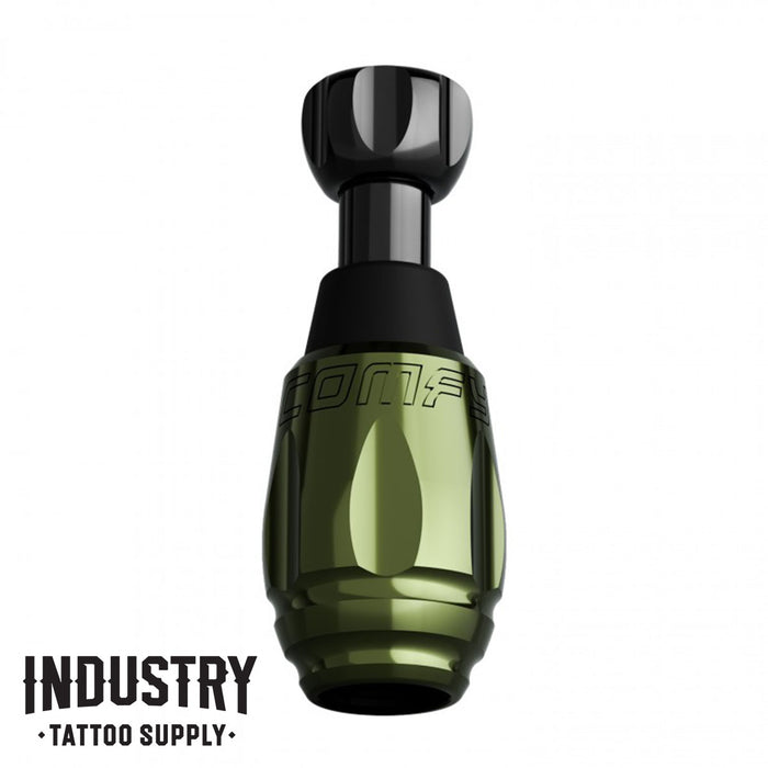 Comfy Click Grip - Screw-On - Army Green