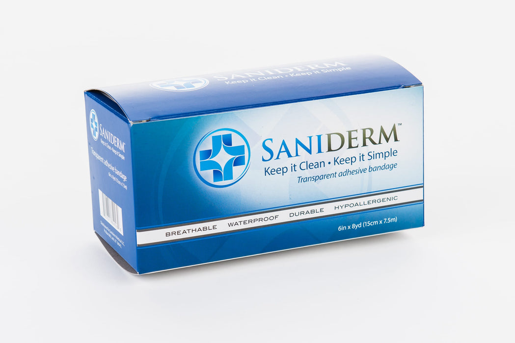 Saniderm 6 inch x 8 yard Roll (15cm x 7.5m)