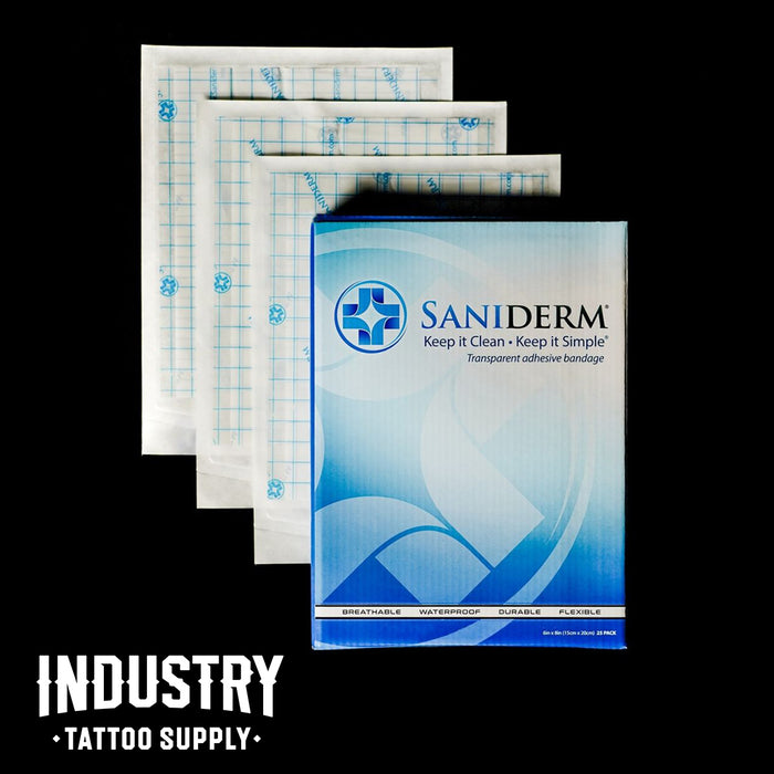 Saniderm 8 inch X 10 inch Personal Pack