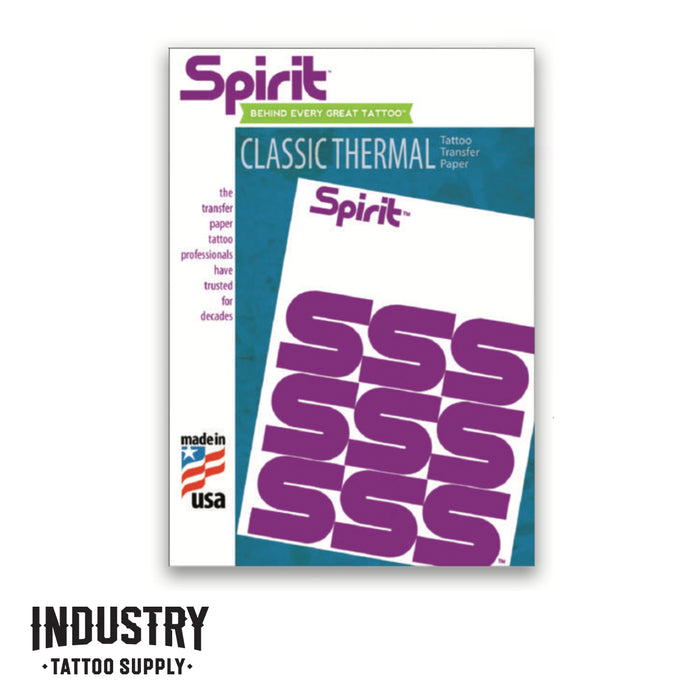 Spirit Classic Thermal Transfer Paper - 8.5"x11"