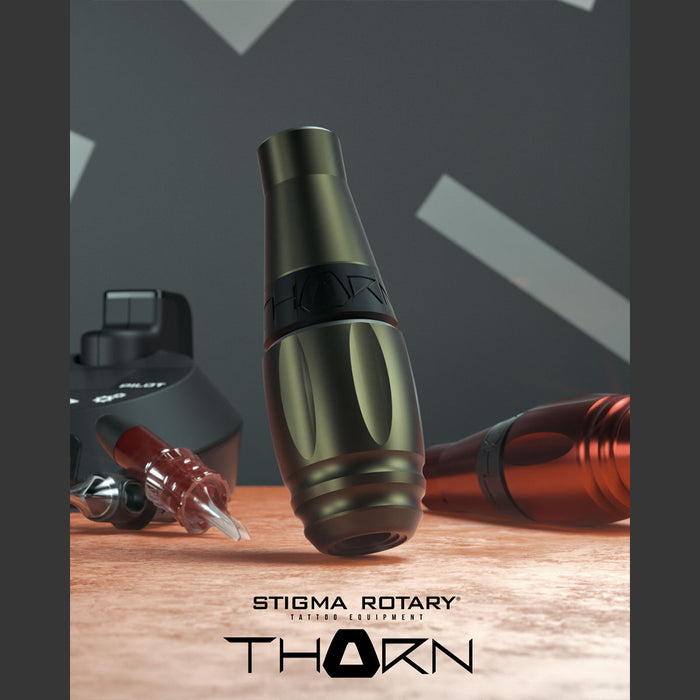 Thorn - Red - 3.5mm Stroke - Stigma-Rotary