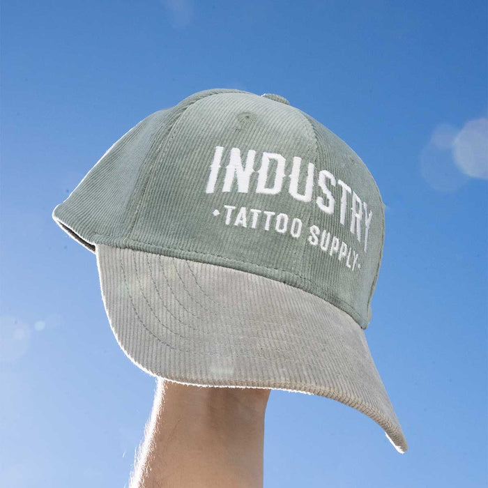 "The Fisherman" Industry Tattoo Supply Corduroy Hat