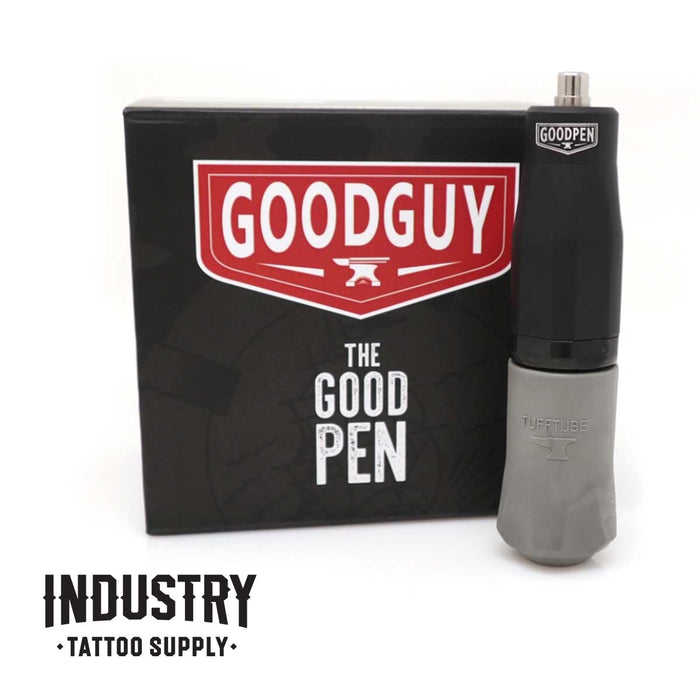 The Good Pen - 3.5mm Rotary Pen with Disposable Grip and Drive Train + RCA