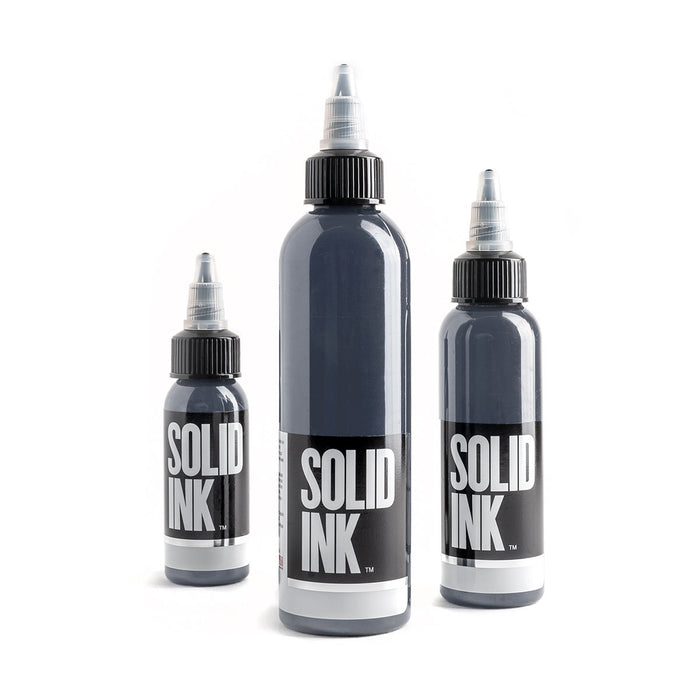 Solid Ink: Cool Grey
