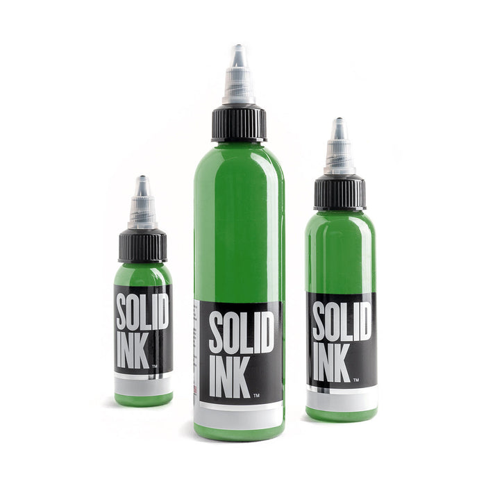 Solid Ink: Lime Green