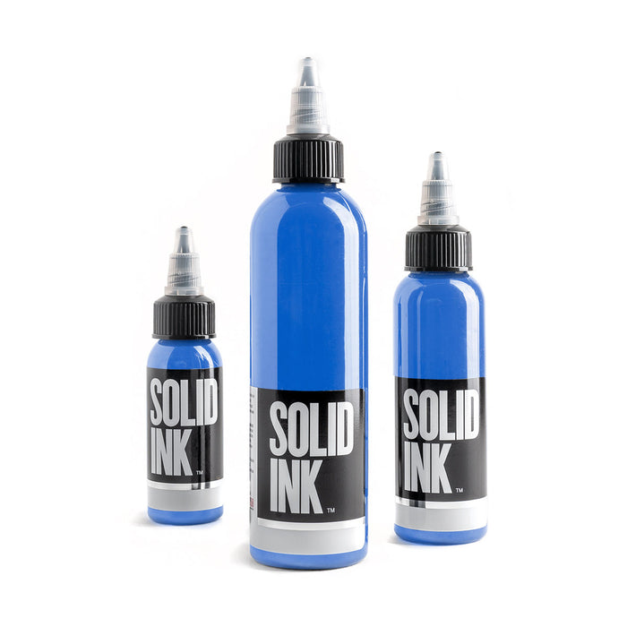 Solid Ink: Nice Blue