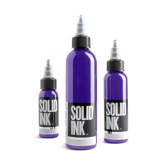 Solid Ink: Purple