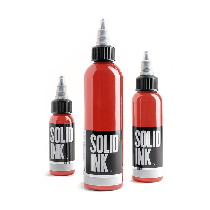 Solid Ink: Red