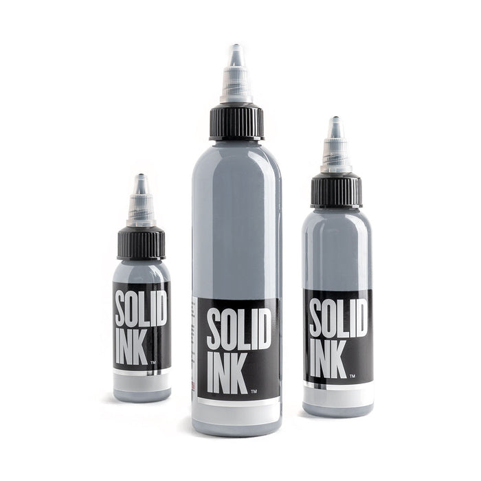 Solid Ink: Silver
