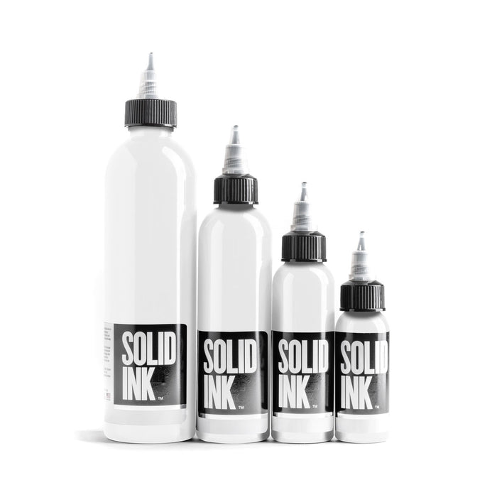 Solid Ink: White